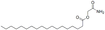 GLYCOLAMIDE STEARATE Structure