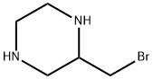 Piperazine, 2-(bromomethyl)- (9CI) Structure