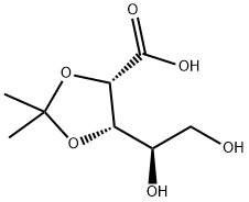 Lyxonic acid, 2,3-O-(1-methylethylidene)- (9CI) Structure