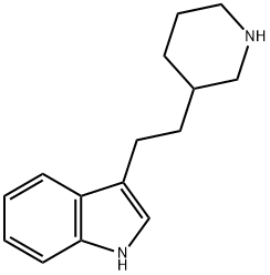 3-(2-(PIPERIDIN-3-YL)ETHYL)-1H-INDOLE 구조식 이미지