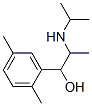 Benzenemethanol, 2,5-dimethyl-alpha-[1-[(1-methylethyl)amino]ethyl]- (9CI) Structure