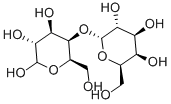 4-O-(A-D-GALACTOPYRANOSYL)-D-GALACTOSE 구조식 이미지