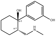 O,N-DI-DESMETHYL TRAMADOL HCL Structure