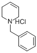 N-Benzyl-1,2,3,6-tetrahydropyridine hydrochloride 구조식 이미지