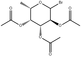 ACETOBROMOFUCOSE Structure