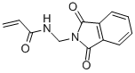 N-(PHTHALIMIDOMETHYL)ACRYLAMIDE Structure