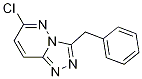 3-benzyl-6-chloro-[1,2,4]triazolo[4,3-b]pyridazine Structure