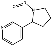 rac N'-Nitrosonornicotine Structure