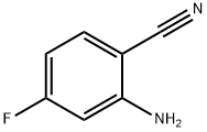 2-AMINO-4-FLUOROBENZONITRILE Structure