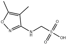 Methanesulfonic acid, [(4,5-dimethyl-3-isoxazolyl)amino]- (9CI) Structure