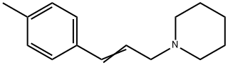 Piperidine, 1-[3-(4-methylphenyl)-2-propenyl]- (9CI) Structure