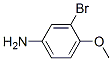 3-Bromo-4-methoxyaniline hydrochloride 구조식 이미지
