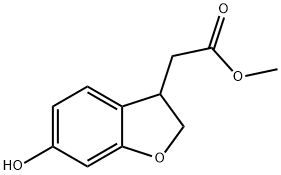 805250-17-3 (6-Hydroxy-2,3-dihydrobenzofuran-3-yl)acetic Acid Methyl Ester
