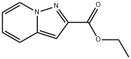 피라졸로[1,5-A]피리딘-2-카르복실산에틸에스테르 구조식 이미지