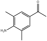 에타논,1-(4-아미노-3,5-디메틸페닐)-(9CI) 구조식 이미지