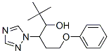 1-Phenoxy-5,5-dimethyl-3-(1H-1,2,4-triazol-1-yl)-4-hexanol Structure