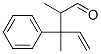 Benzenepropanal, .beta.-ethenyl-.alpha.,.beta.-dimethyl- Structure