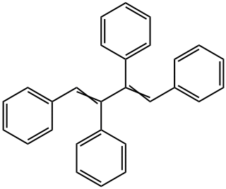 1,2,3,4-Tetraphenyl-1,3-butadiene Structure