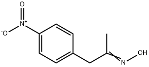 (4-NITROPHENYL)ACETONE OXIME Structure