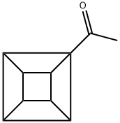 Ethanone, 1-pentacyclo[4.2.0.02,5.03,8.04,7]octyl- (9CI) 구조식 이미지
