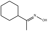 에타논,1-사이클로헥실-,옥심,(E)-(9CI) 구조식 이미지
