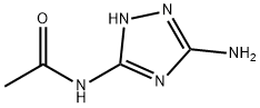N-(5-amino-1H-1,2,4-triazol-3-yl)acetamide(SALTDATA: FREE) 구조식 이미지