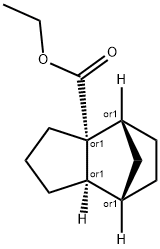 Ethyl(3a.alpha.,4.beta.,7.beta.,7a.alpha.)-Octahydro-4,7-methano-3aH-indene-3a-carboxylate 구조식 이미지