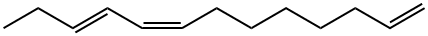 (8E,10Z)-1,8,10-Tridecatriene Structure