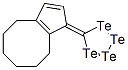 hexamethylenetetratellurafulvalene Structure