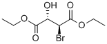 DIETHYL (2S,3S)-2-BROMO-3-HYDROXYSUCCINATE 구조식 이미지