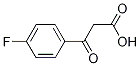 Benzenepropanoic acid, 4-fluoro-b-oxo- Structure
