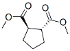 1,2-Cyclopentanedicarboxylic acid, dimethyl ester, trans-(.+/-.)- 구조식 이미지