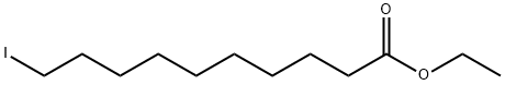 ethyl-10-iododecanoate Structure