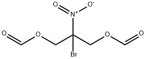 2-bromo-2-nitropropane-1,3-diyl diformate  구조식 이미지