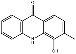 9(10H)-Acridinone, 4-hydroxy-3-methyl- (9CI) 구조식 이미지