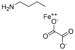 butan-1-amine, iron(+2) cation, oxalate 구조식 이미지