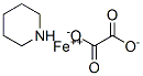 iron(+2) cation, oxalate, piperidine Structure