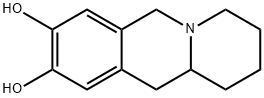 2H-Benzo[b]quinolizine-8,9-diol, 1,3,4,6,11,11a-hexahydro- (9CI) Structure