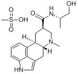 Dihydroergotoxine mesylate 구조식 이미지