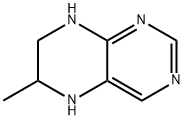 Pteridine, 1,5,6,7-tetrahydro-6-methyl- (9CI) 구조식 이미지