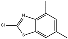 80689-35-6 Benzothiazole, 2-chloro-4,6-dimethyl- (9CI)