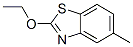 Benzothiazole, 2-ethoxy-5-methyl- (9CI) Structure