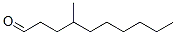 4-methyldecan-1-al Structure