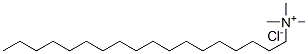 trimethyl-octadecyl-azanium chloride Structure