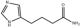 1H-Imidazole-4-butanamide  (9CI) Structure