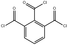 1,2,3-BENZENETRICARBONYL TRICHLORIDE Structure