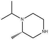 (S)-1-ISOPROPYL-2-METHYL-PIPERAZINE Structure