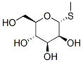 Methyl 1-thio-a-D-mannopyranoside  Structure