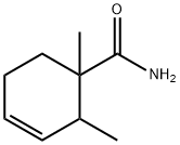 3-Cyclohexene-1-carboxamide,  1,2-dimethyl- Structure