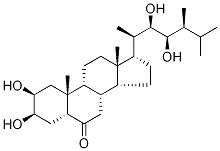 castasterone Structure